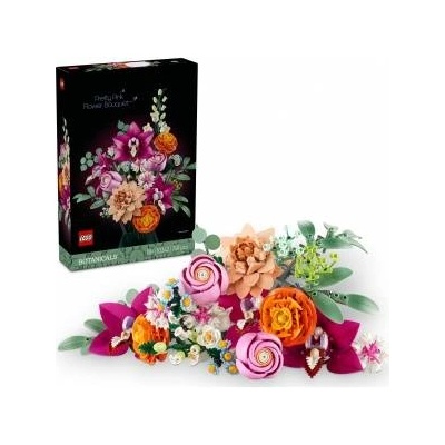 LEGO® LEGO® Botanical Collection Pink Flower Bouquet, 749 pcs