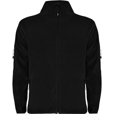 Roly Luciane pánska fleecová mikina SM1195 Black 02