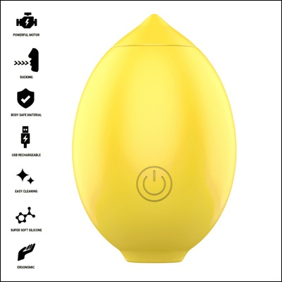 Intense moni lemon clitoris suction stimulator