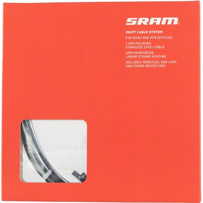 Sram SHIFT CABLE KIT SS 4MM
