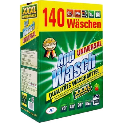 App Wash Universal prací prášek 10 kg