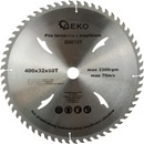 GEKO Kotouč pilový vidiový, 400x32x60T