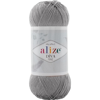 alize Diva Fine Forever 87 Плетива прежда (31500087)