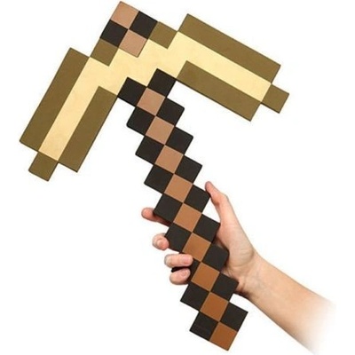 Minecraft Čína pěnové zbraněII.žlutý krumpáč