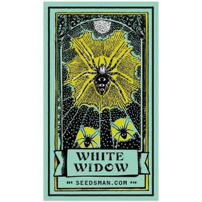 Seedsman Seeds White Widow semena neobsahují THC 10 ks
