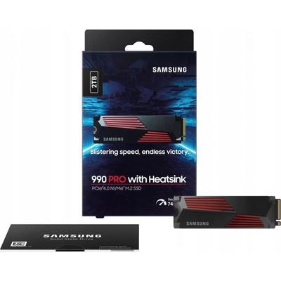 Samsung 990 Pro 2TB, MZ-V9P2T0CW