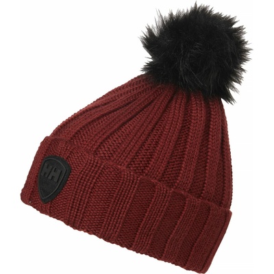 Helly Hansen W LIMELIGHT BEANIE vínová čierna