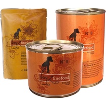 Dogz finefood No.8 krůtí a kozí 6 x 200 g