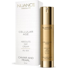 Nuance Absolute Caviar and Pearl denní krém na suchou pleť 50 ml