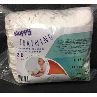 NAPPY Training 15-30 kg 20 ks