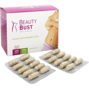Natural Medicaments Beauty Bust Balance 120 capsules