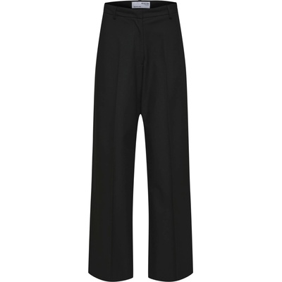 Selected femme Панталон с ръб 'Eliana' черно, размер 42
