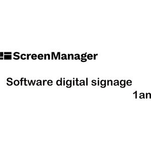 ScreenManager Софтуер за дигитални табели Enterprise SCREENMANAGER 1 година