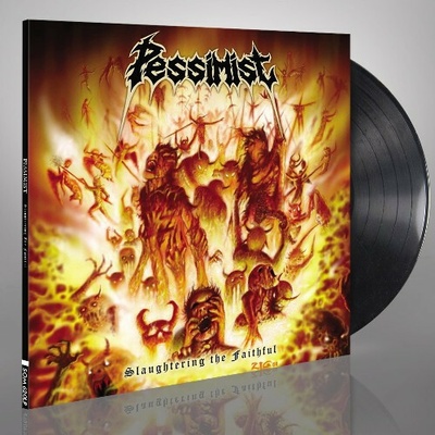 Pessimist - Slaughtering The Faithfull Reedice LP