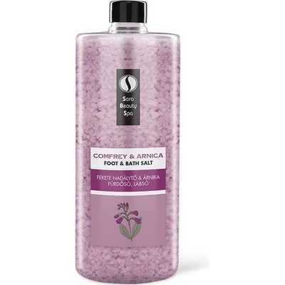 Sara Beauty Spa relaxačná soľ do kúpeľa Arnika a kostihoj 1320 g