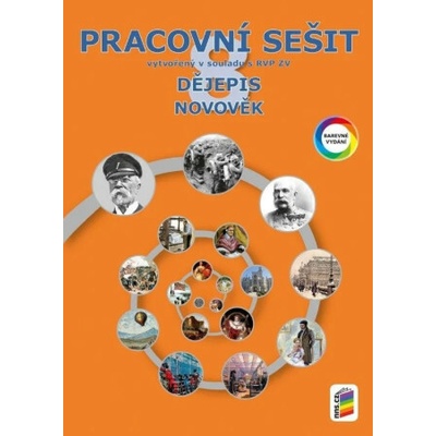 Dějepis 8 - Novověk (barevný pracovní sešit)