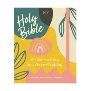 NIV Bible for Journalling and Verse-Mapping | New International Version (ISBN: 9781529348415)