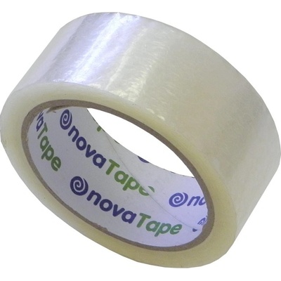 Novatape páska PP transparentná 38 mm x 66 m