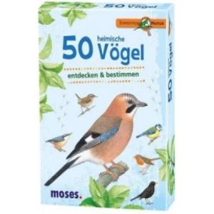 moses. Verlag 50 heimische Vögel entdecken & bestimmen | Carola von Kessel, Anita van Saan, Thomas Müller, Arno Kolb