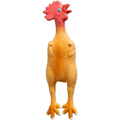 Karlie Flamingo kuře pískací 25 cm