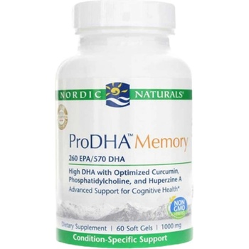 Image 1 of Nordic Naturals ProDHA Memory [60 Гел капсули]