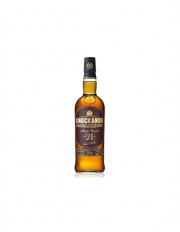 KNOCKANDO Master Reserve 21年 700ml 43% Whisky Online Cyprus - Knockando 21 Year Old 1997 Master