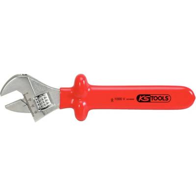 KS Tools Nastaviteľný kľúč s ochrannou izoláciou 24mm 117.1250