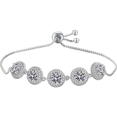 Elanis Jewel Dámský náramek Cinderella s krystaly Swarovski EJ00698