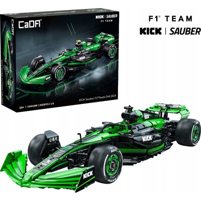 Cada Stavebnica Kick Sauber 2553 dielikov mierka 1:8