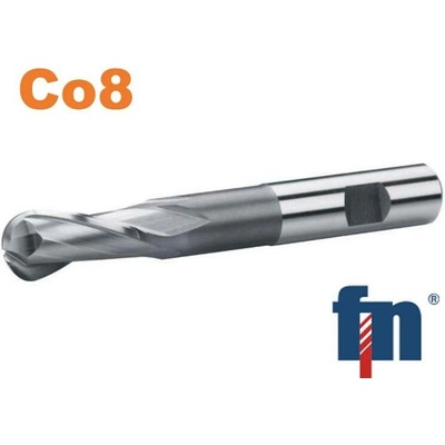 Fréza 2bř. kopírovací 5x13 mm , dlouhá HSSCo8 511418.050