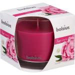Bolsius Bolsius Polska Sprzedaż sp. z o. o. Ароматна свещ Bolsius Aromatic 2.0 в стъкло, 95x95 мм, божур