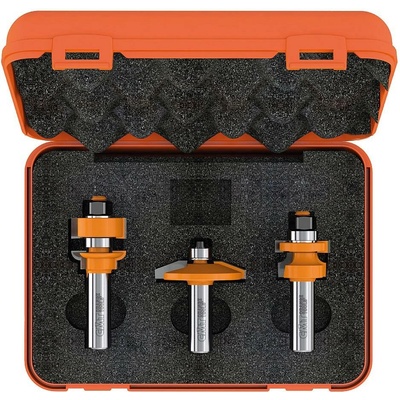 CMT Orange Tools CMT Sada fréz dvířková - 3ks sada S=8 HW