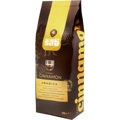 Sati Cinnamon mletá káva 250 g