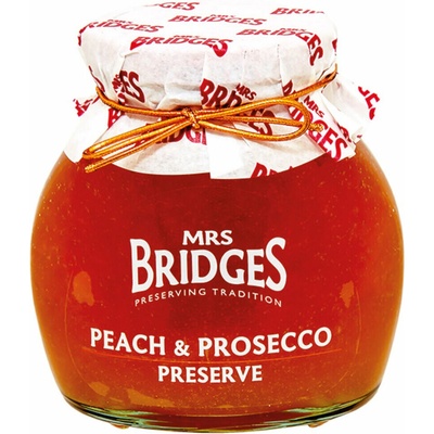 Mrs. Bridges Zavařenina Broskev & Prosecco 340g