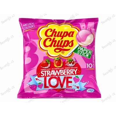 Chupa Chups Strawberry 120 g