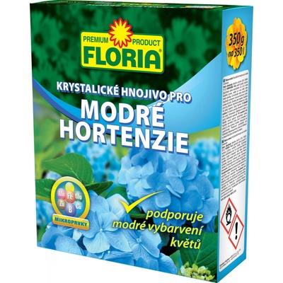 Hnojivo FLORIA krystalické na hortenzie 350 g