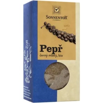 SONNENTOR - Черен пипер, смлян, БИО, 50 гр