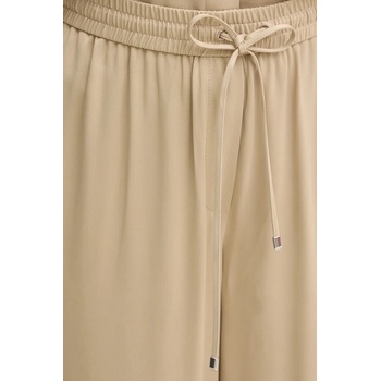 BOSS Панталон boss в бежово с широка каройка, с висока талия 50541835 (50541835)