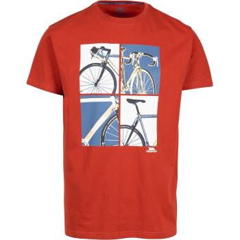 Trespass Тениска Trespass Men's Chowder T-Shirt - Salsa