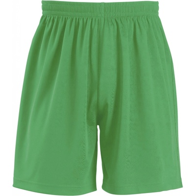Sols Detské športové kraťasy San Siro kids Bright green