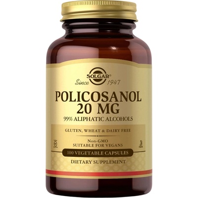 Solgar Policosanol 20 mg 100 veg. kapsúl