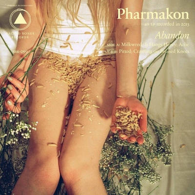 Pharmakon - Abandon (Limited Edition) (White / Orange Coloured) LP