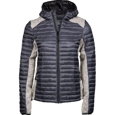TeeJays Ladies Hooded Outdoor Crossover Space grey