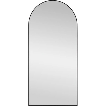 Halmar Стенно огледало curio черно