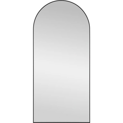 Halmar Стенно огледало curio черно