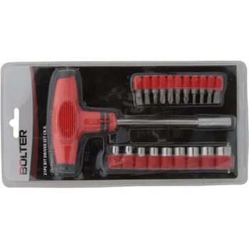 Image 1 of BOLTER Отвертка Bolter Т-образна к-кт 21 ч (XG53656)