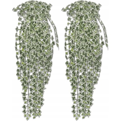 zahrada-XL 2 ks žíhaný umělý břečťanový keř