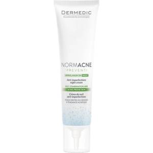 DERMEDIC Normacne Нощен крем против несъвършенства, 40 ml