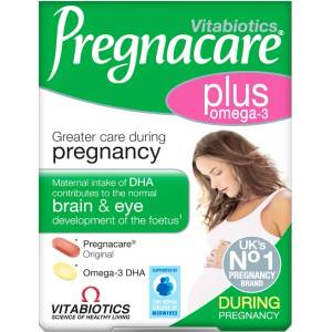Vitabiotics Pregnacare Plus, 28 таблетки + 28 капсули, Vitabiotics