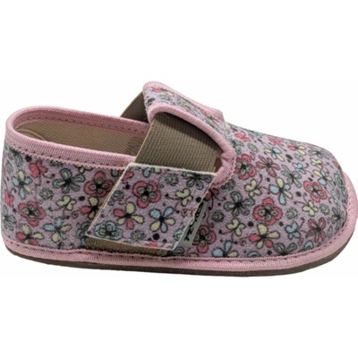Pegres barefoot papučky BF01 Lúka